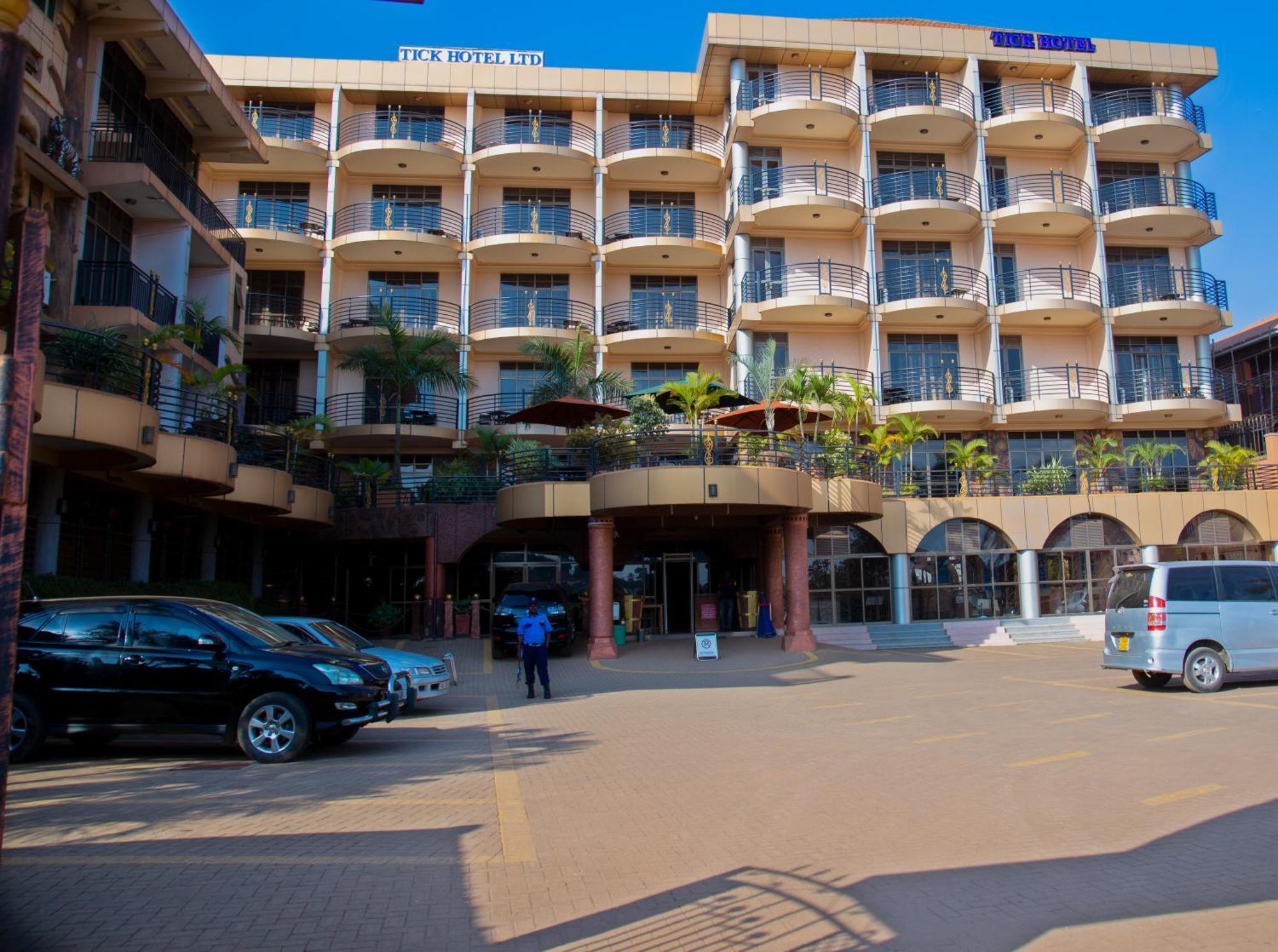 The Tick Hotel Kampala Ngoại thất bức ảnh